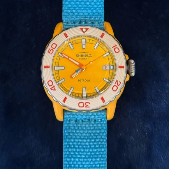 Shinola Detroit Sea Creatures Watch - Picture 2 of 6